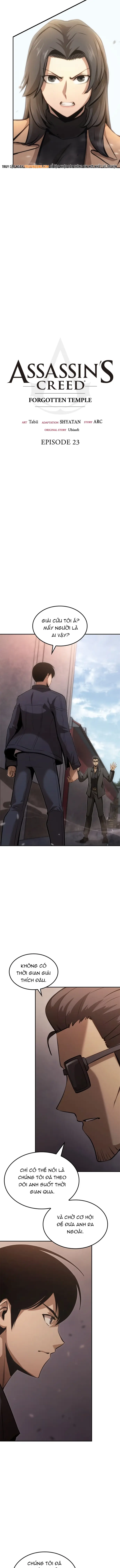 Huyền Thoại Sát Thủ: Ngôi Đền Quên Lãng Chapter 23 - 5