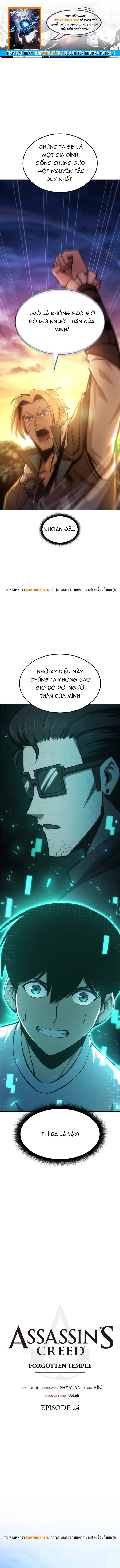 Huyền Thoại Sát Thủ: Ngôi Đền Quên Lãng Chapter 24 - 1