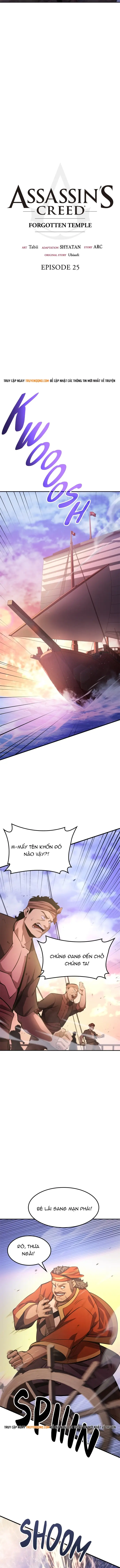 Huyền Thoại Sát Thủ: Ngôi Đền Quên Lãng Chapter 25 - 3