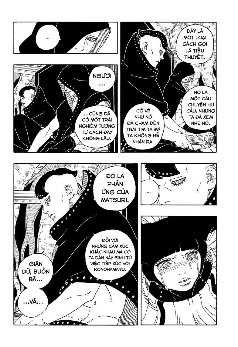 Boruto: Hai Cơn Lốc Xanh Chapter 26 - 12