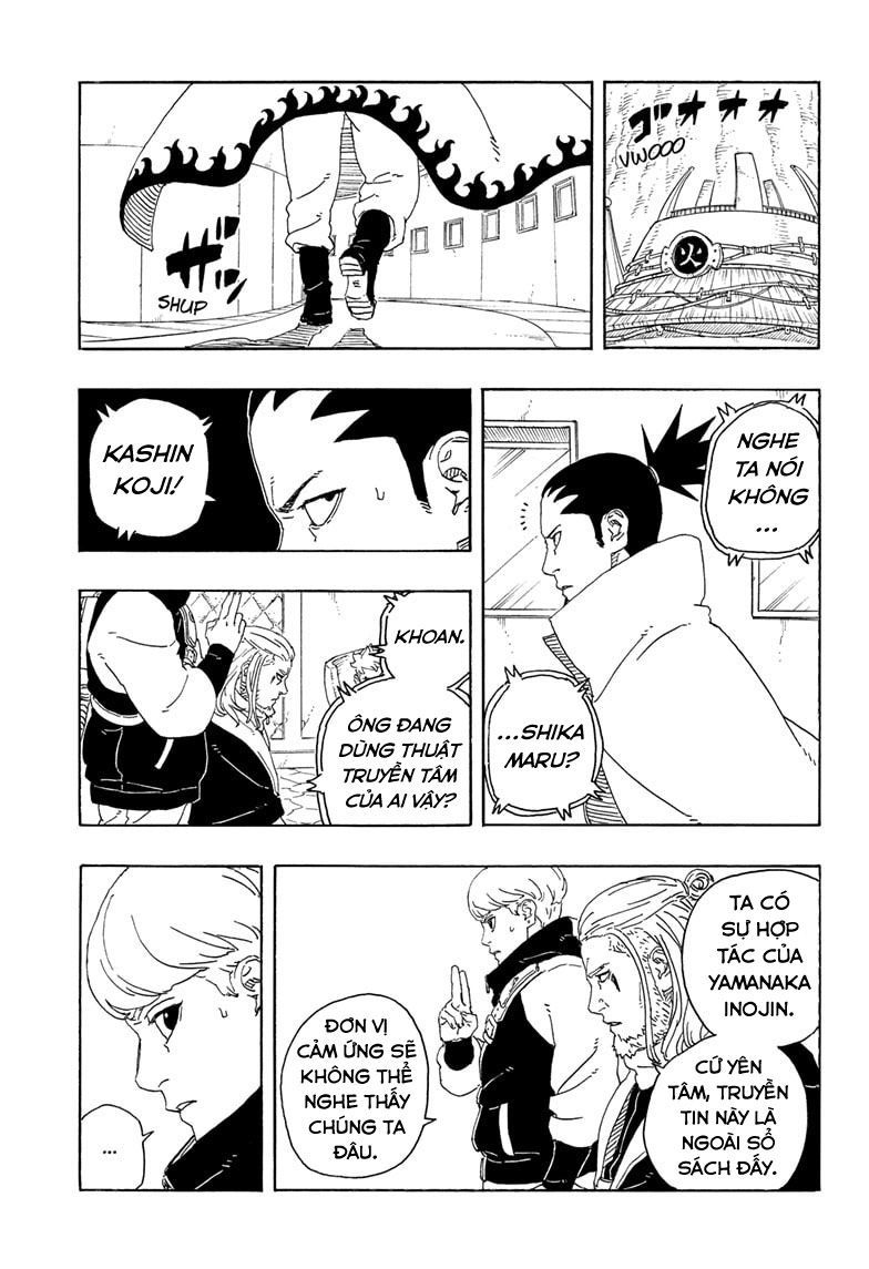Boruto: Hai Cơn Lốc Xanh Chapter 26 - 17