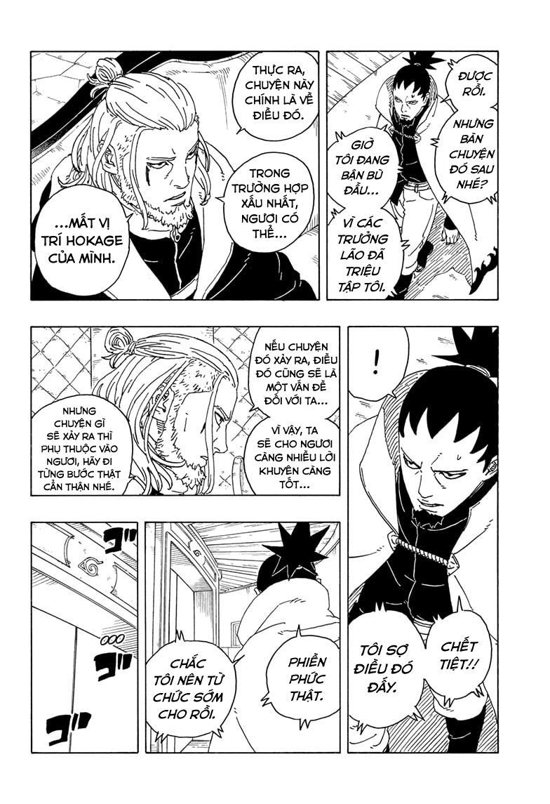 Boruto: Hai Cơn Lốc Xanh Chapter 26 - 18