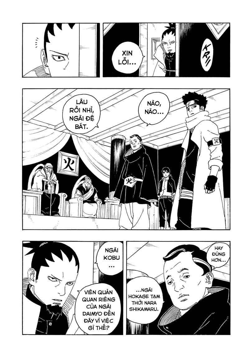 Boruto: Hai Cơn Lốc Xanh Chapter 26 - 19