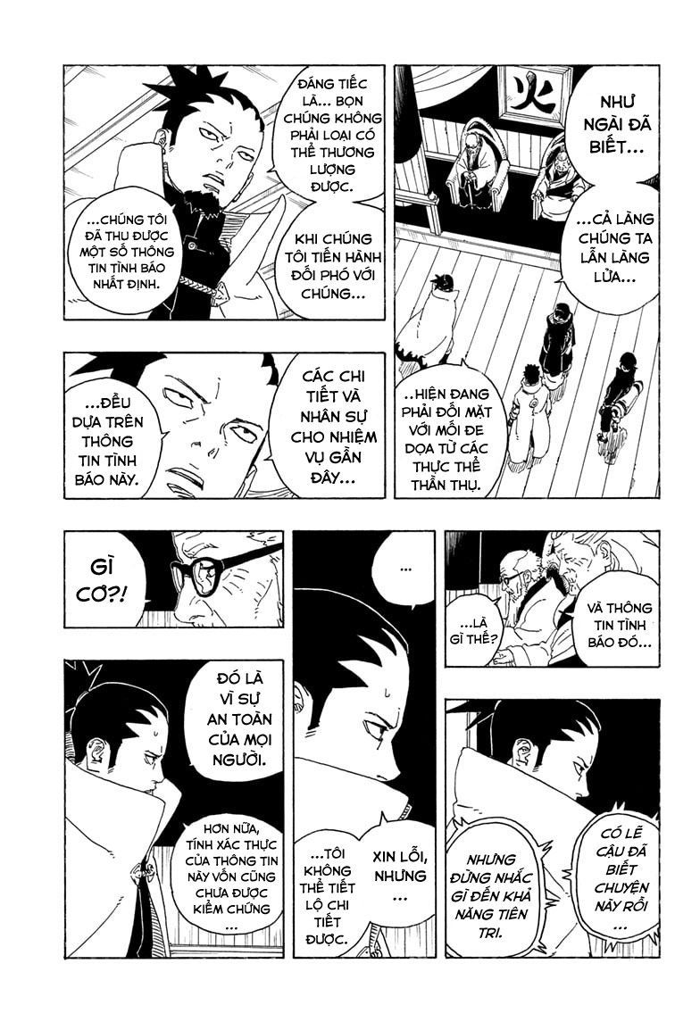 Boruto: Hai Cơn Lốc Xanh Chapter 26 - 21