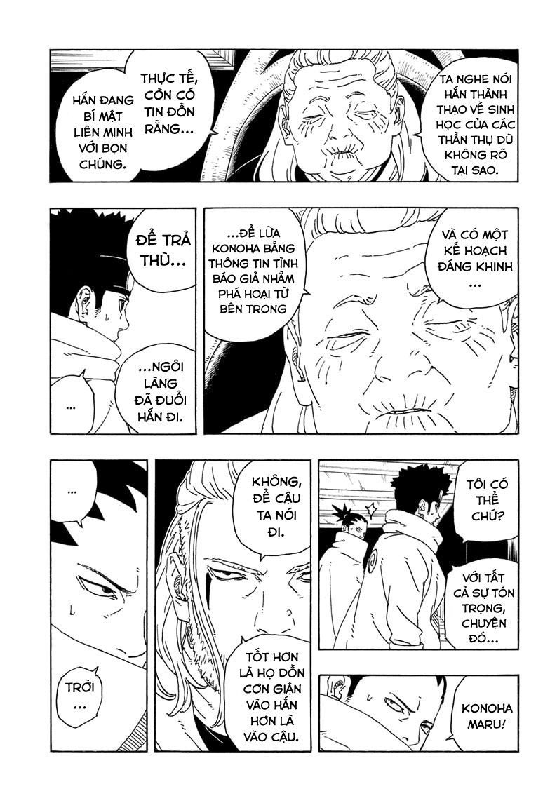 Boruto: Hai Cơn Lốc Xanh Chapter 26 - 23