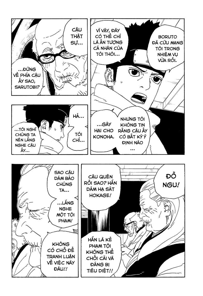 Boruto: Hai Cơn Lốc Xanh Chapter 26 - 24