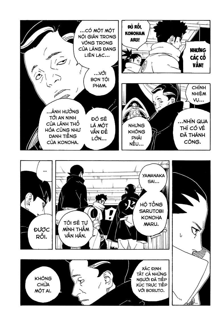 Boruto: Hai Cơn Lốc Xanh Chapter 26 - 25