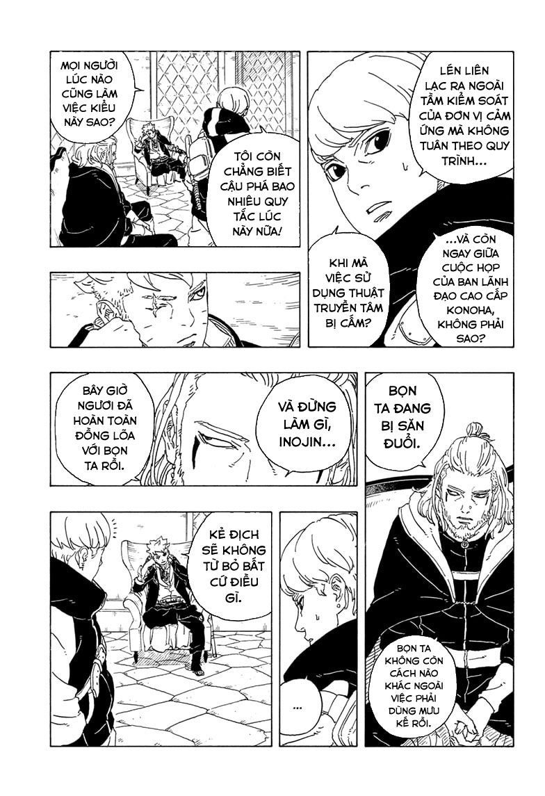 Boruto: Hai Cơn Lốc Xanh Chapter 26 - 27