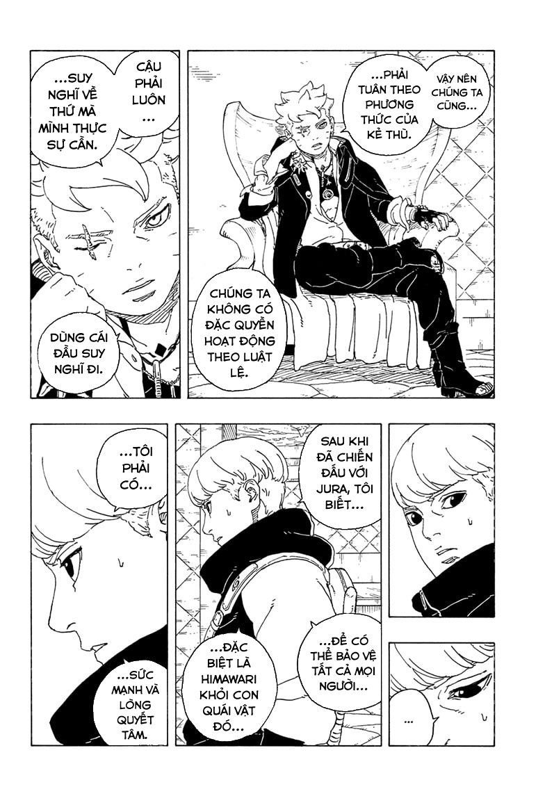 Boruto: Hai Cơn Lốc Xanh Chapter 26 - 28