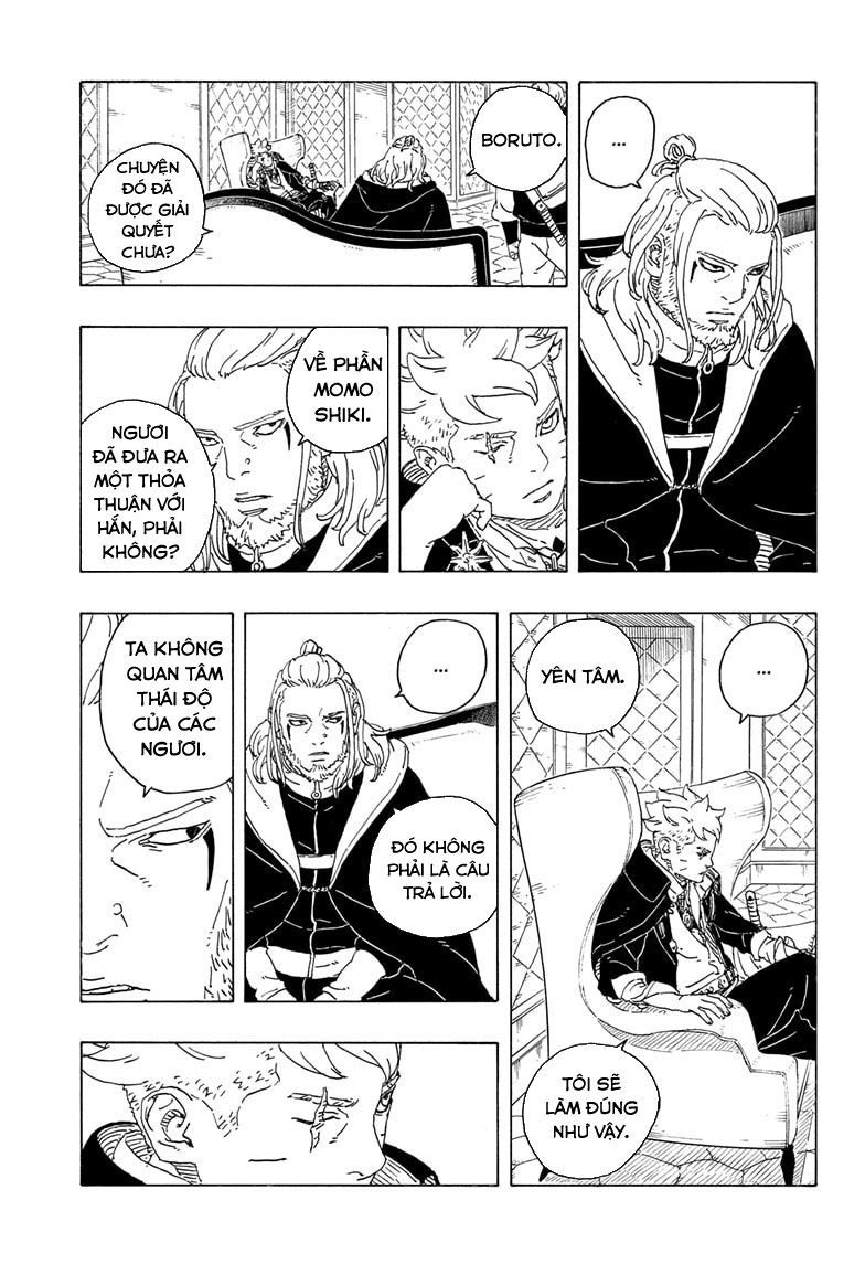 Boruto: Hai Cơn Lốc Xanh Chapter 26 - 29