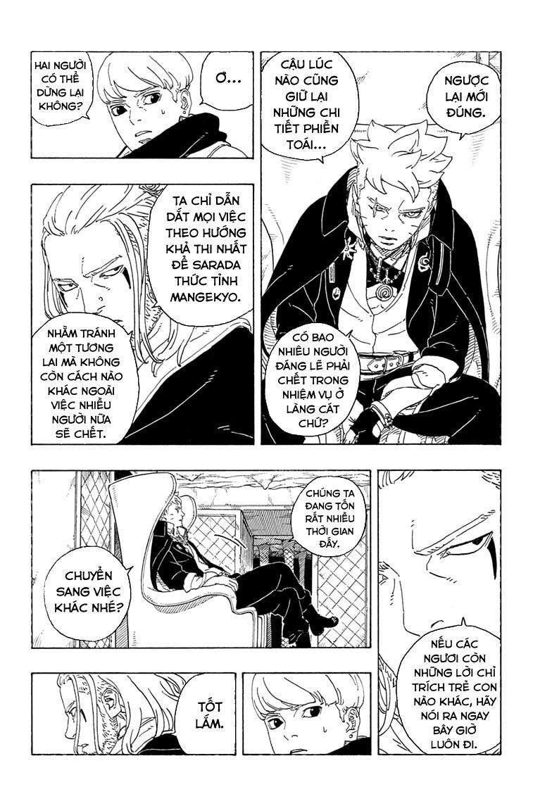 Boruto: Hai Cơn Lốc Xanh Chapter 26 - 30