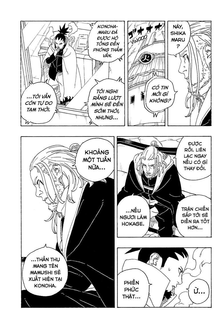 Boruto: Hai Cơn Lốc Xanh Chapter 26 - 31