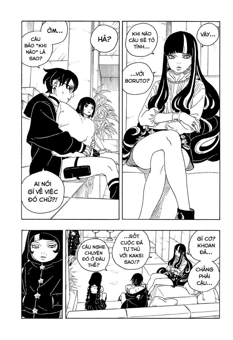 Boruto: Hai Cơn Lốc Xanh Chapter 26 - 33