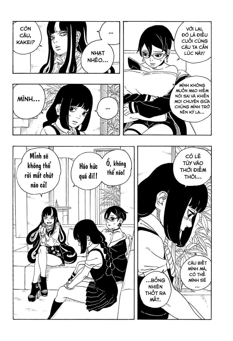 Boruto: Hai Cơn Lốc Xanh Chapter 26 - 34