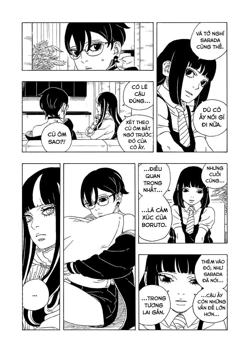 Boruto: Hai Cơn Lốc Xanh Chapter 26 - 35