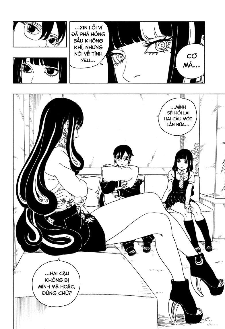 Boruto: Hai Cơn Lốc Xanh Chapter 26 - 36