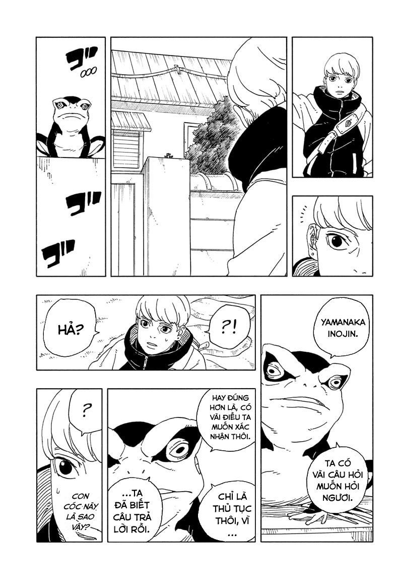 Boruto: Hai Cơn Lốc Xanh Chapter 26 - 5