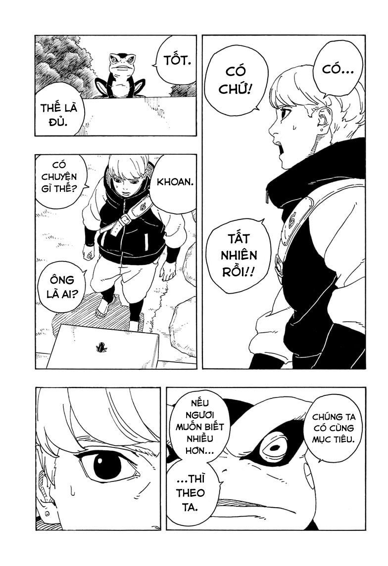 Boruto: Hai Cơn Lốc Xanh Chapter 26 - 7