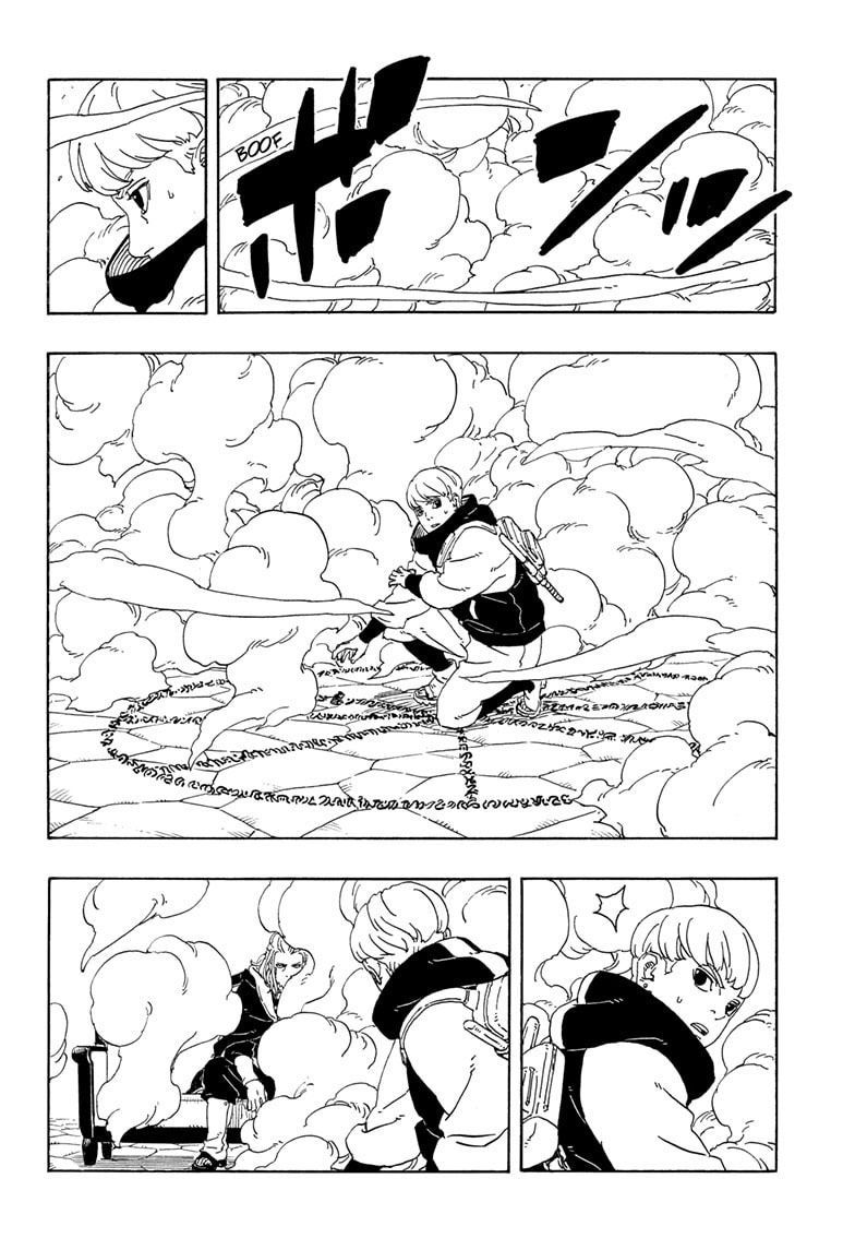 Boruto: Hai Cơn Lốc Xanh Chapter 26 - 8
