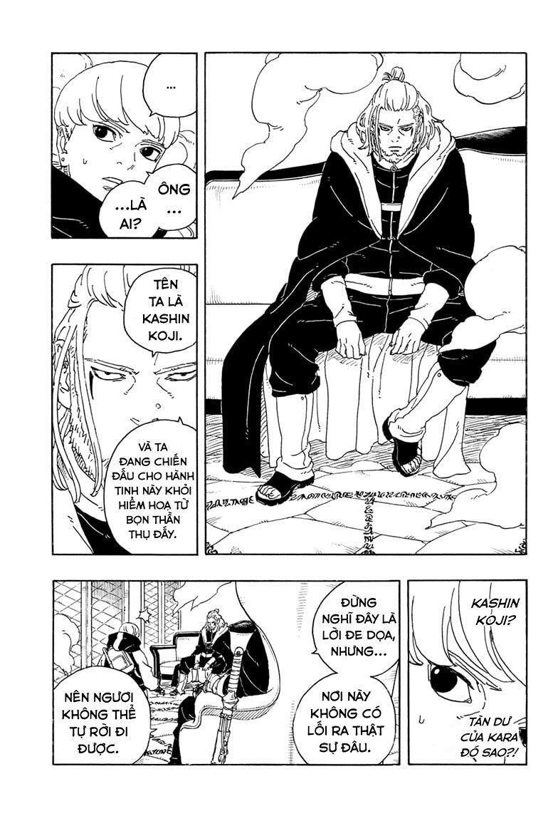 Boruto: Hai Cơn Lốc Xanh Chapter 26 - 9