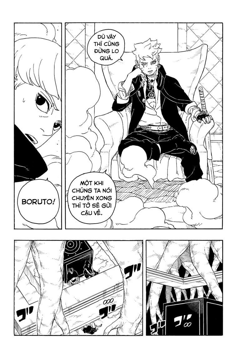 Boruto: Hai Cơn Lốc Xanh Chapter 26 - 10