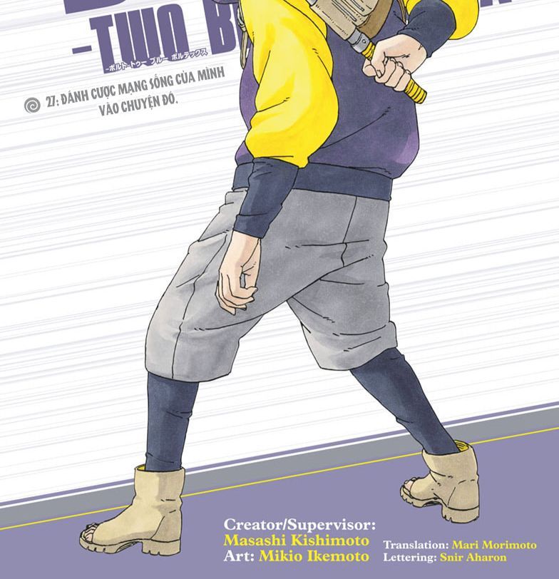 Boruto: Hai Cơn Lốc Xanh Chapter 27 - 2
