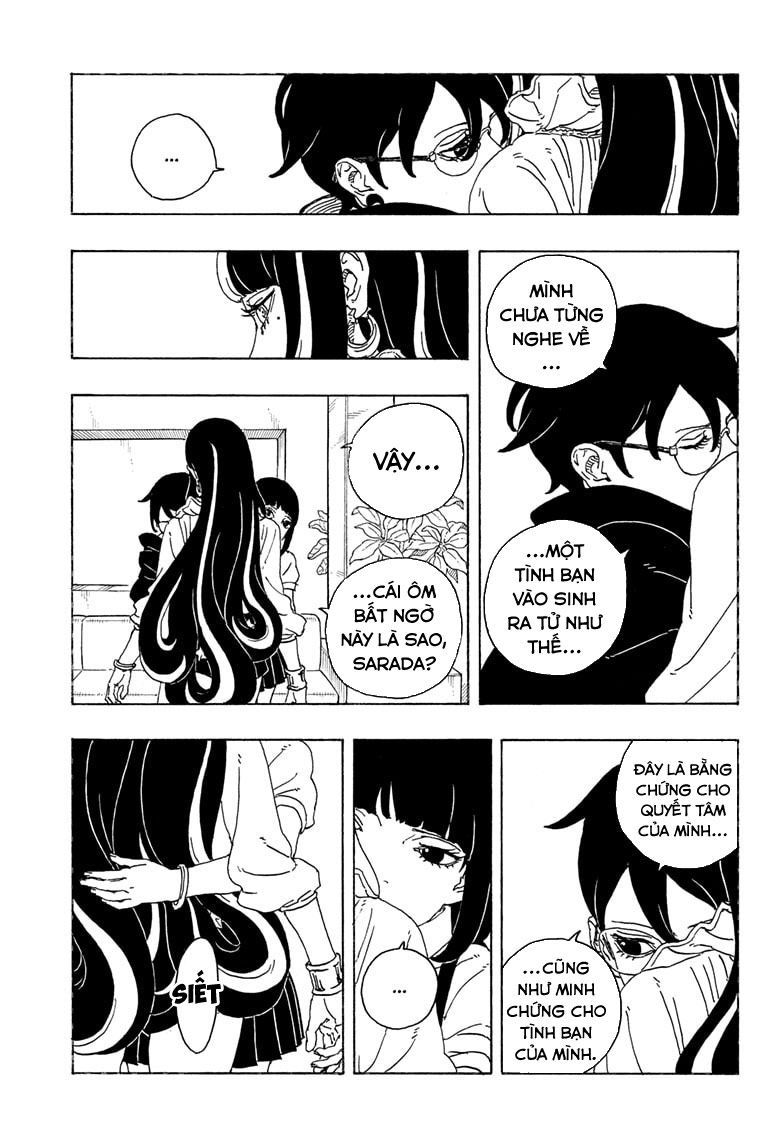 Boruto: Hai Cơn Lốc Xanh Chapter 27 - 11