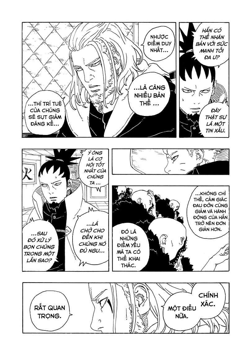 Boruto: Hai Cơn Lốc Xanh Chapter 27 - 15