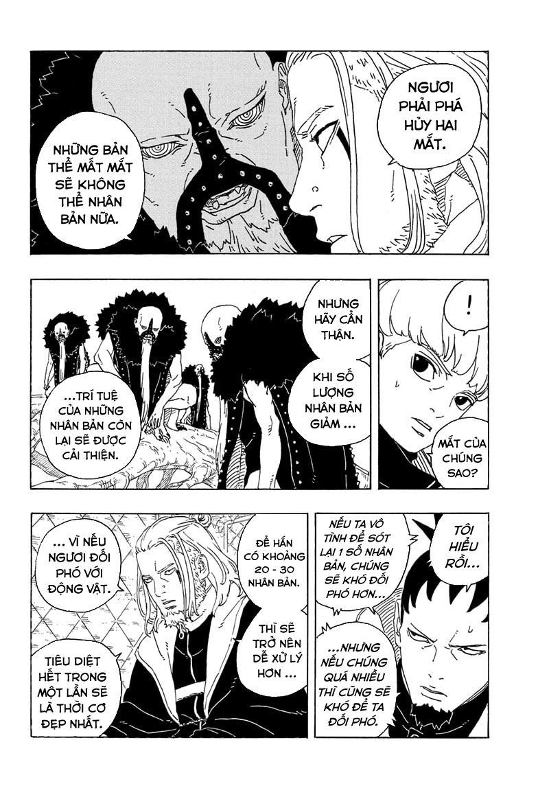 Boruto: Hai Cơn Lốc Xanh Chapter 27 - 16