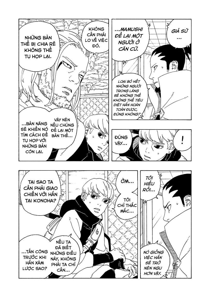 Boruto: Hai Cơn Lốc Xanh Chapter 27 - 17