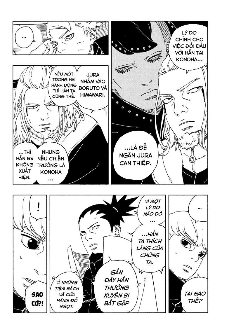 Boruto: Hai Cơn Lốc Xanh Chapter 27 - 18