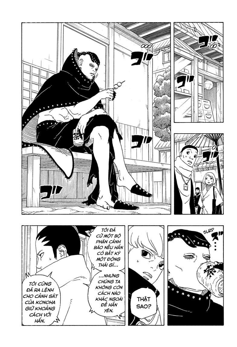 Boruto: Hai Cơn Lốc Xanh Chapter 27 - 19