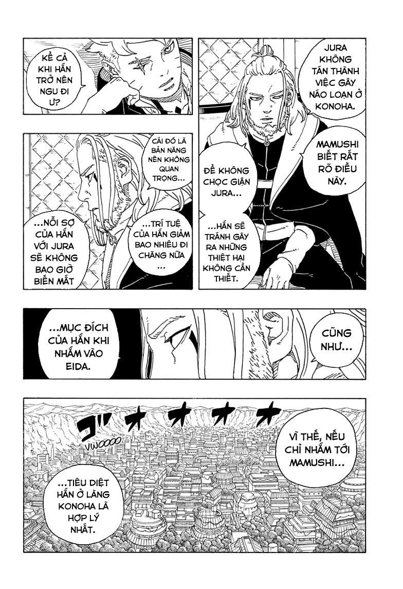 Boruto: Hai Cơn Lốc Xanh Chapter 27 - 20