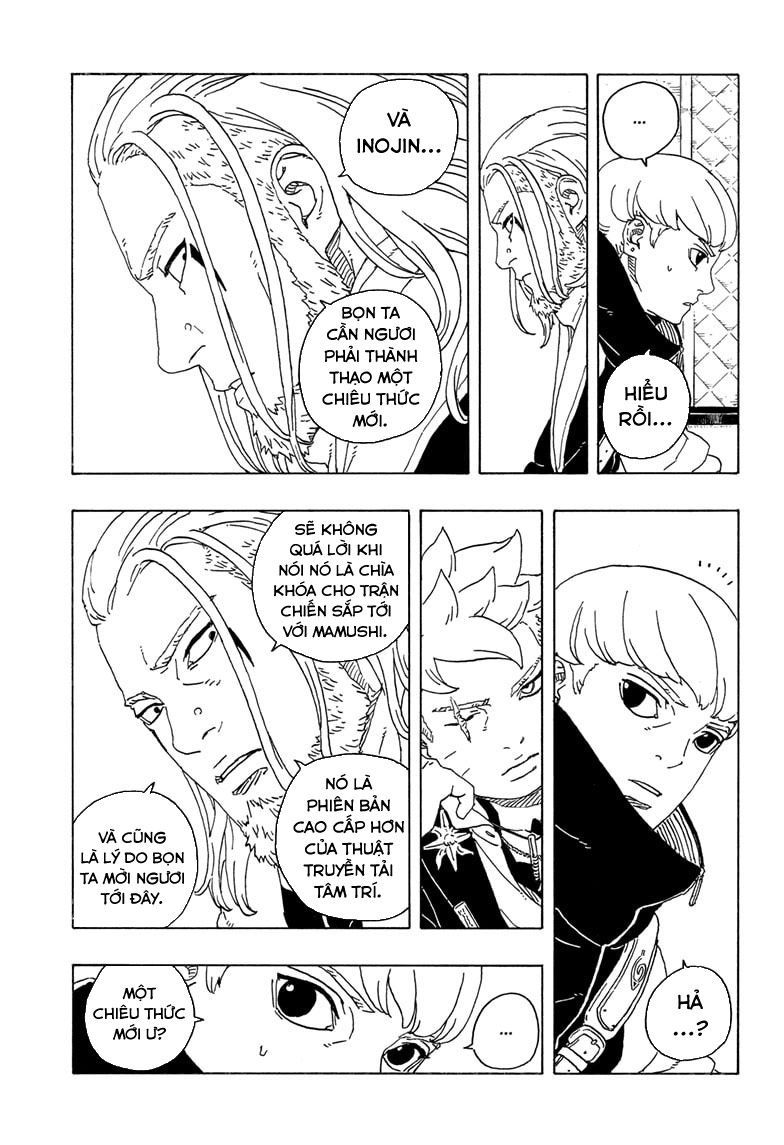 Boruto: Hai Cơn Lốc Xanh Chapter 27 - 21