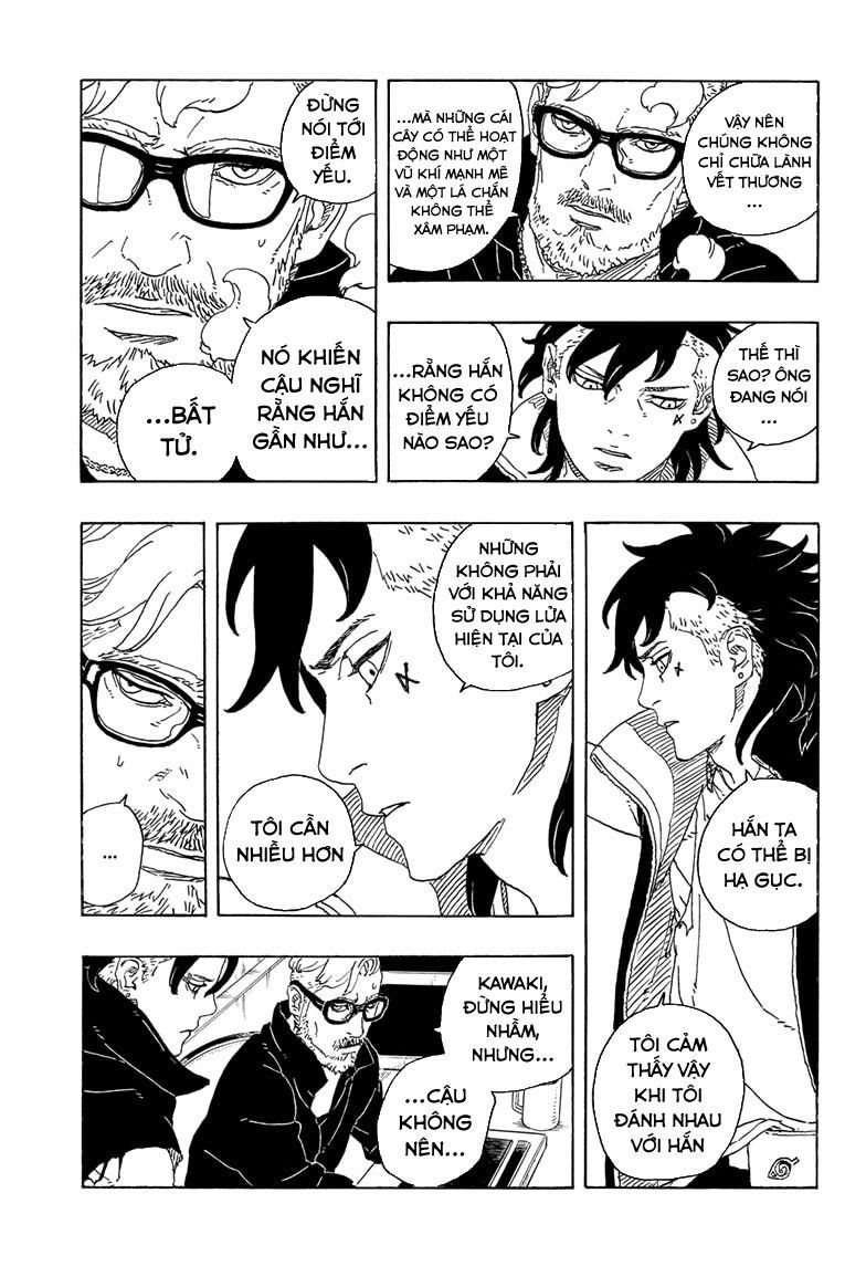 Boruto: Hai Cơn Lốc Xanh Chapter 27 - 25