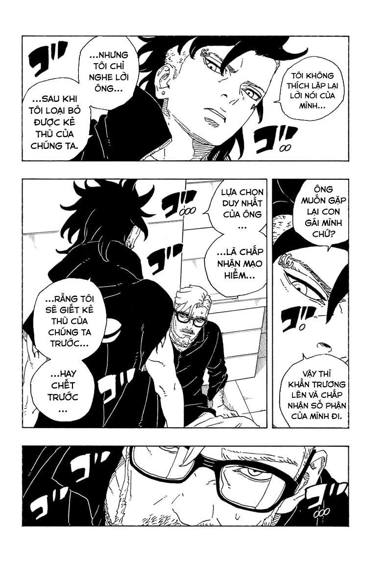 Boruto: Hai Cơn Lốc Xanh Chapter 27 - 28