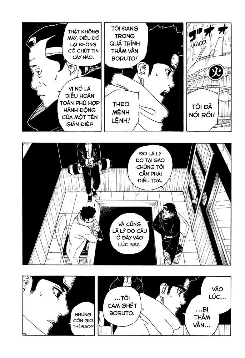 Boruto: Hai Cơn Lốc Xanh Chapter 27 - 29