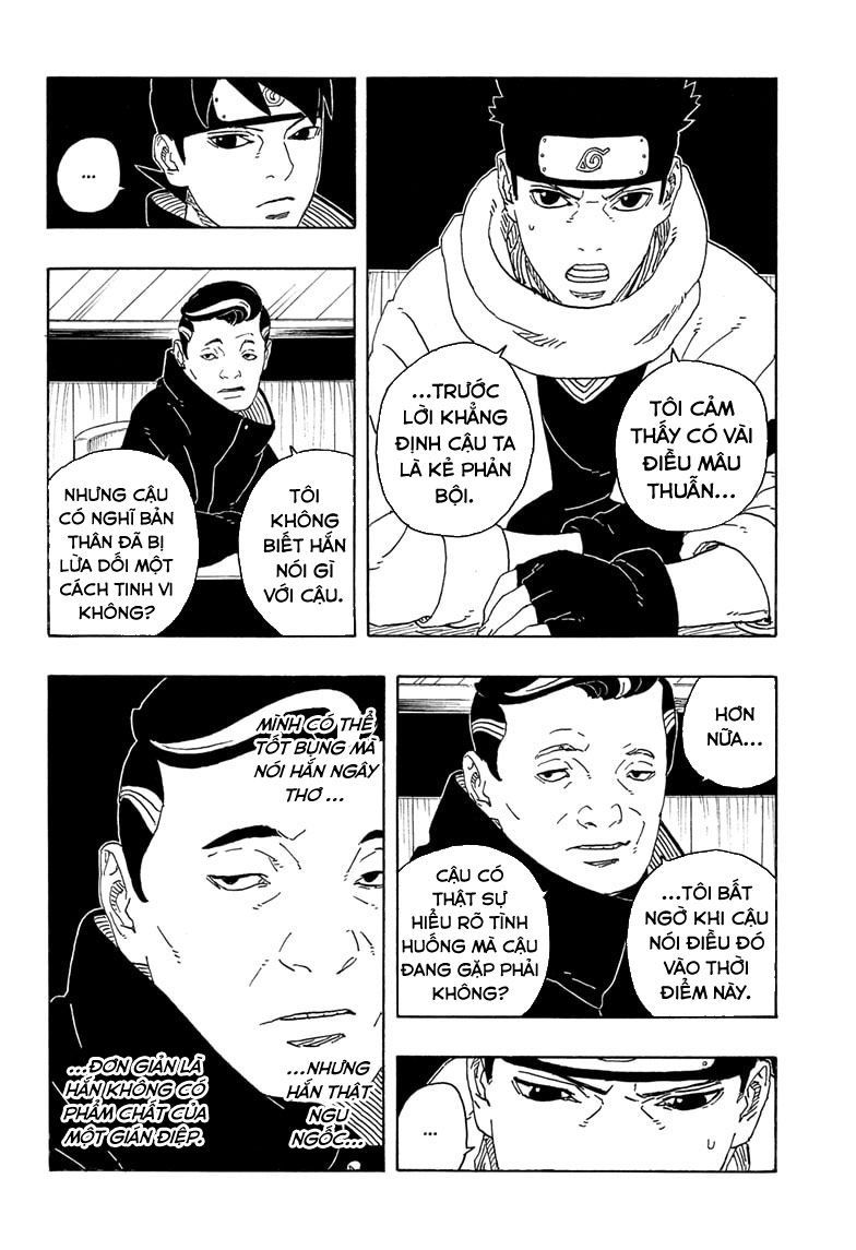 Boruto: Hai Cơn Lốc Xanh Chapter 27 - 30