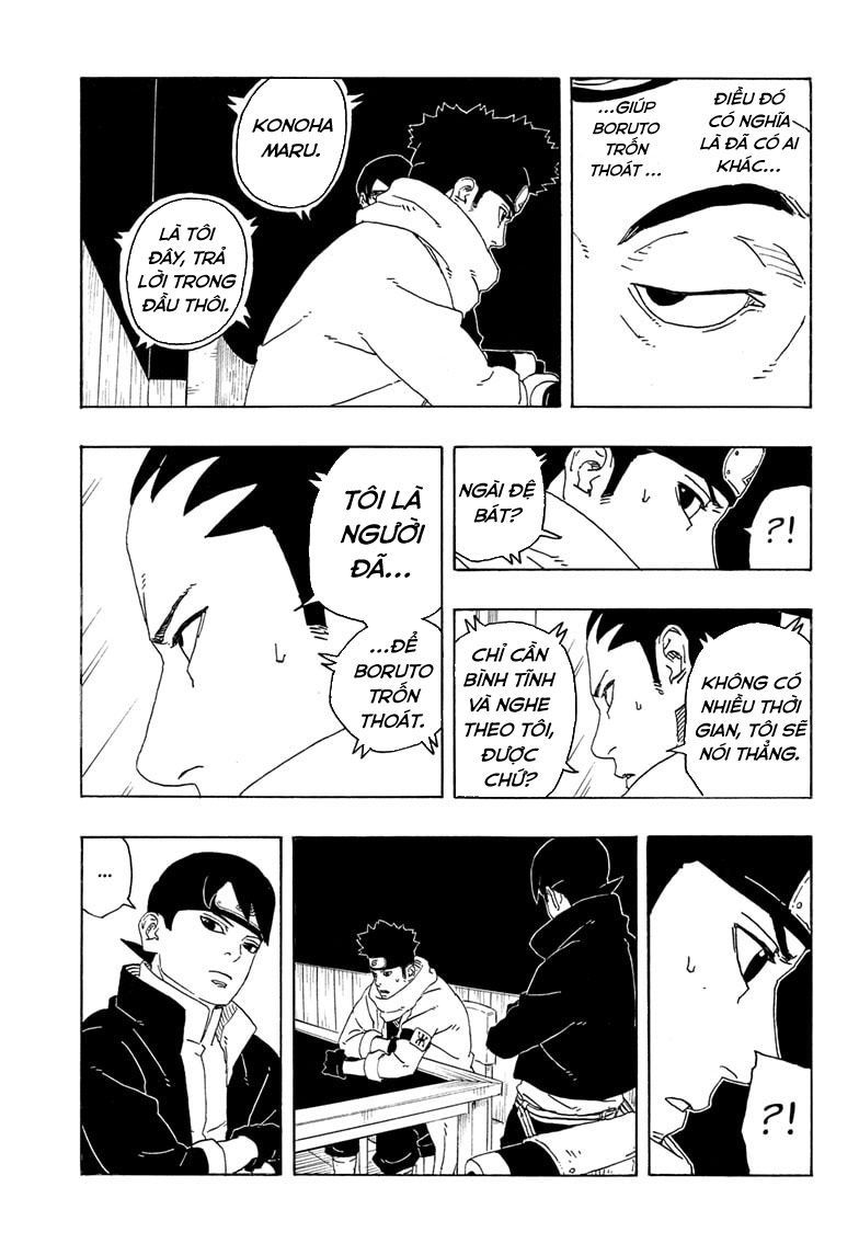 Boruto: Hai Cơn Lốc Xanh Chapter 27 - 31