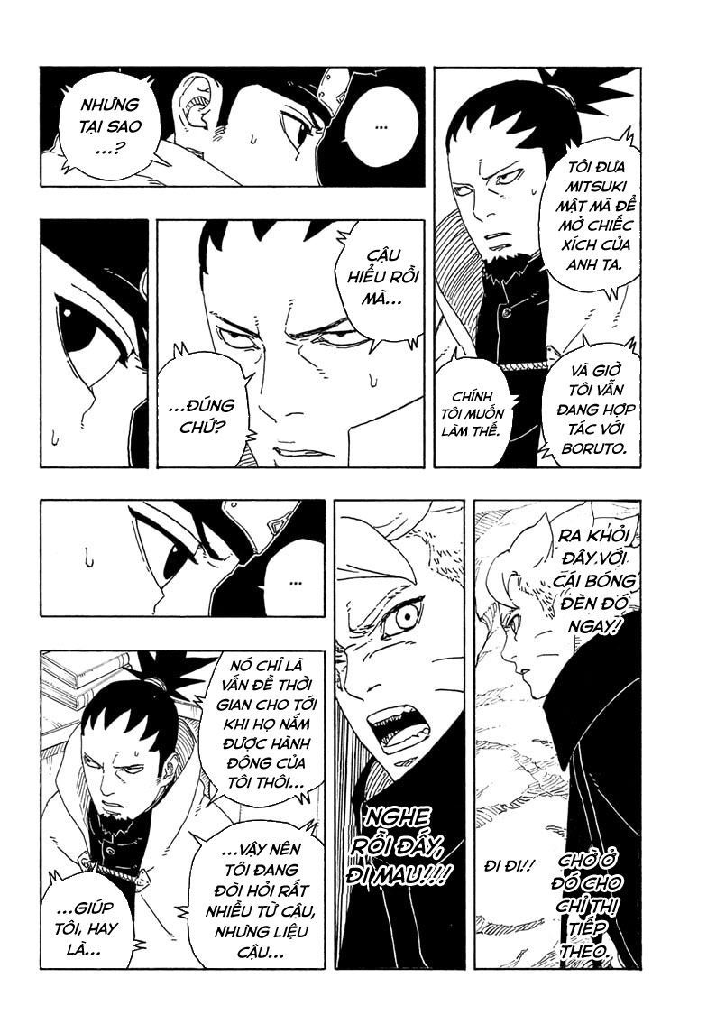 Boruto: Hai Cơn Lốc Xanh Chapter 27 - 32