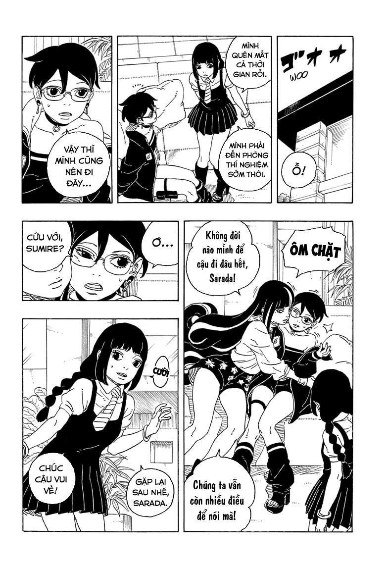 Boruto: Hai Cơn Lốc Xanh Chapter 27 - 34