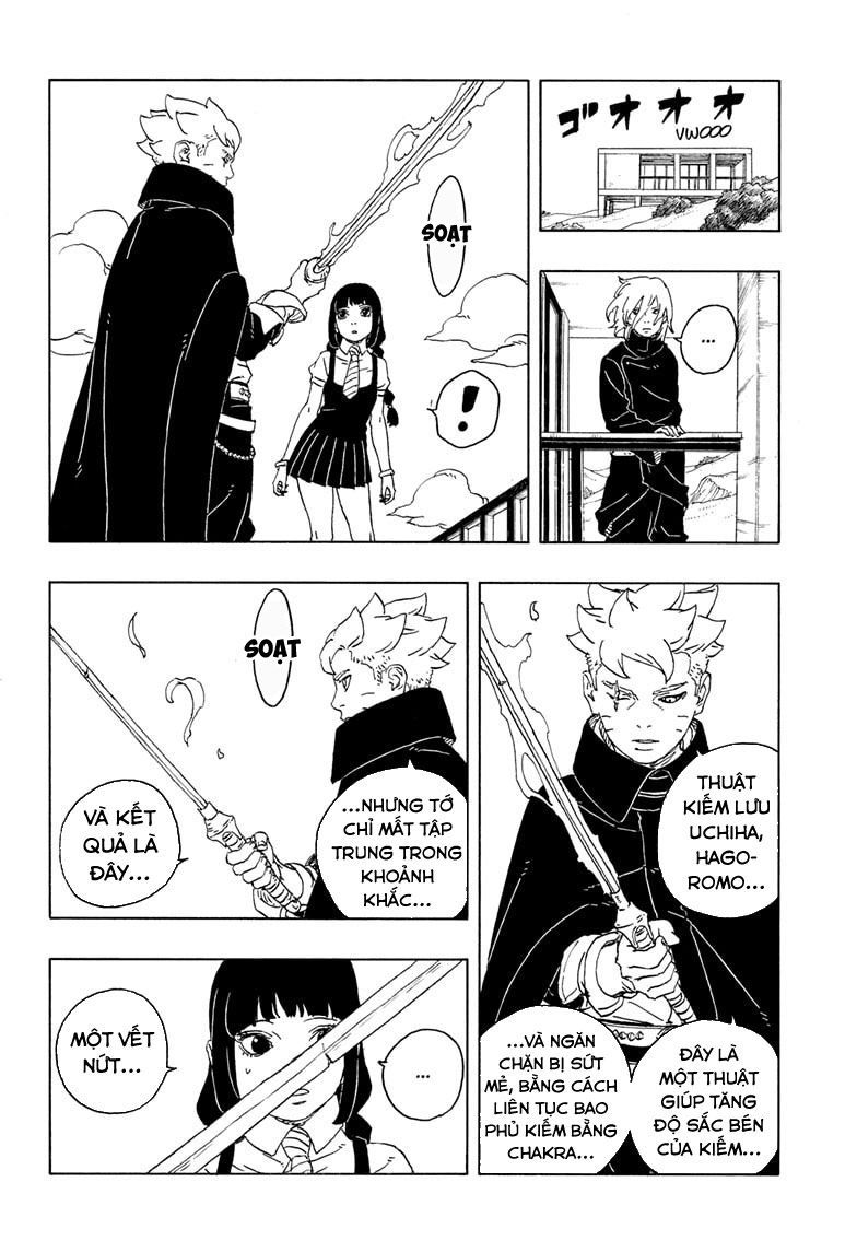 Boruto: Hai Cơn Lốc Xanh Chapter 27 - 36