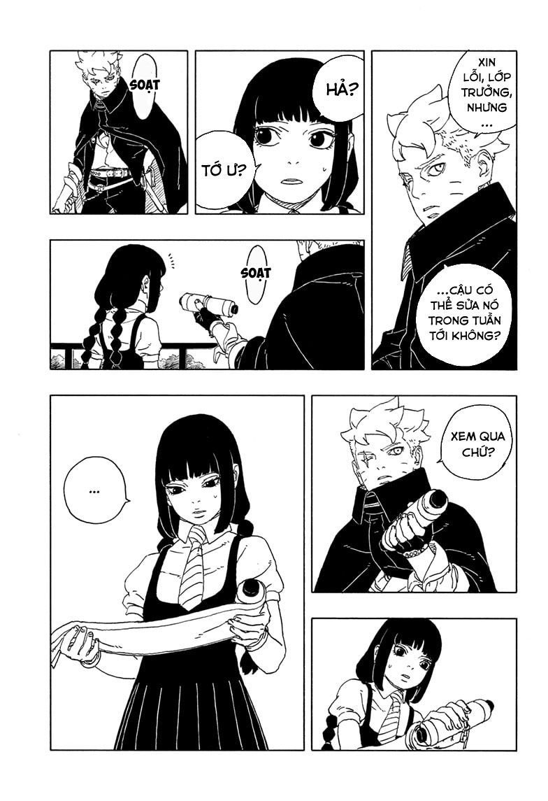 Boruto: Hai Cơn Lốc Xanh Chapter 27 - 37