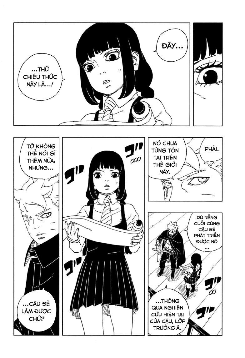 Boruto: Hai Cơn Lốc Xanh Chapter 27 - 38