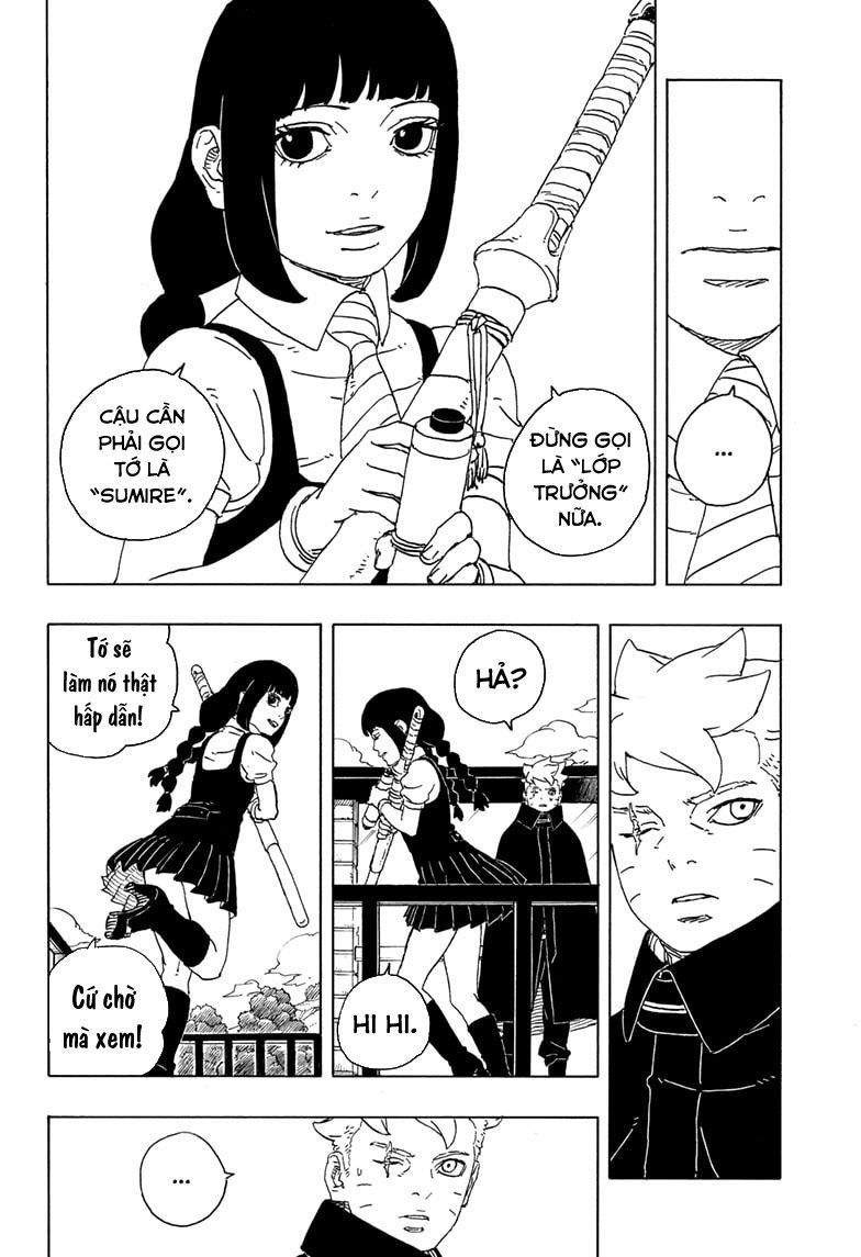 Boruto: Hai Cơn Lốc Xanh Chapter 27 - 40