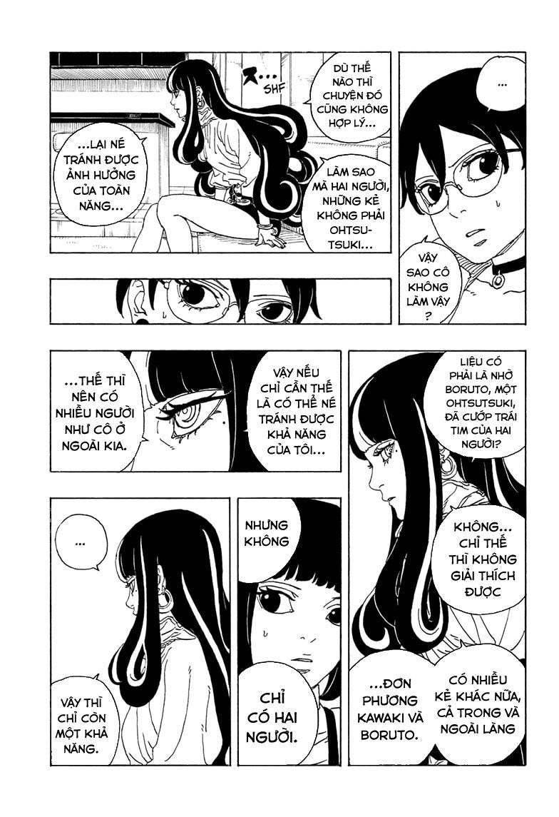 Boruto: Hai Cơn Lốc Xanh Chapter 27 - 5