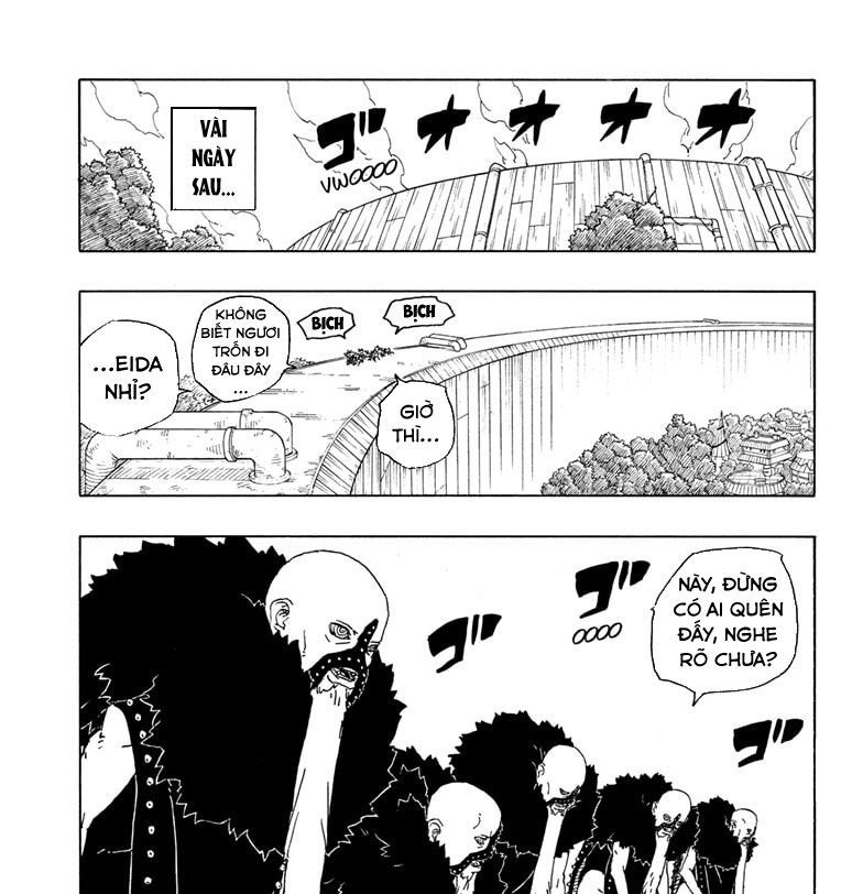 Boruto: Hai Cơn Lốc Xanh Chapter 27 - 41