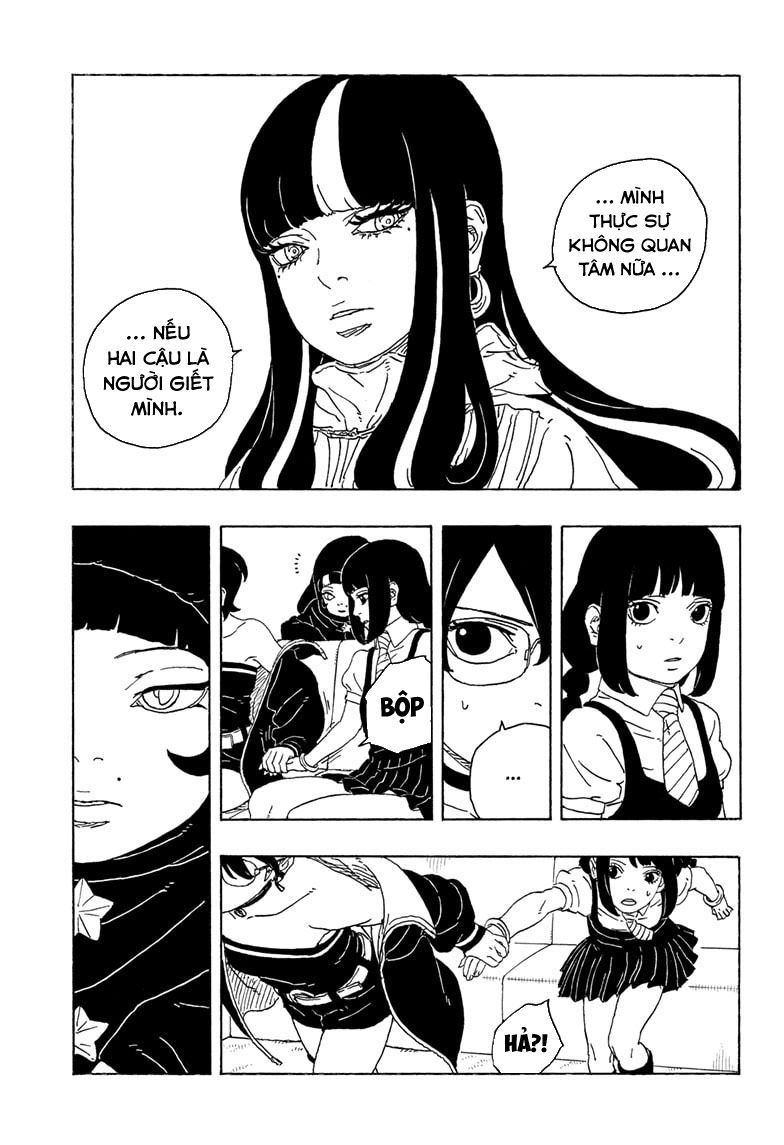 Boruto: Hai Cơn Lốc Xanh Chapter 27 - 9