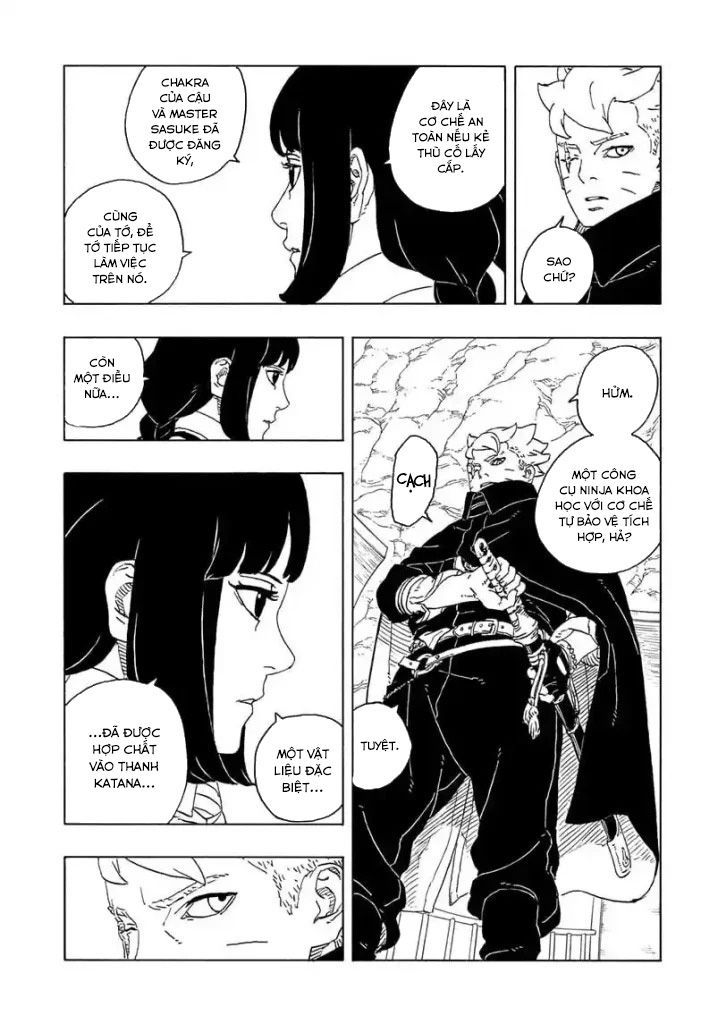 Boruto: Hai Cơn Lốc Xanh Chapter 28 - 12
