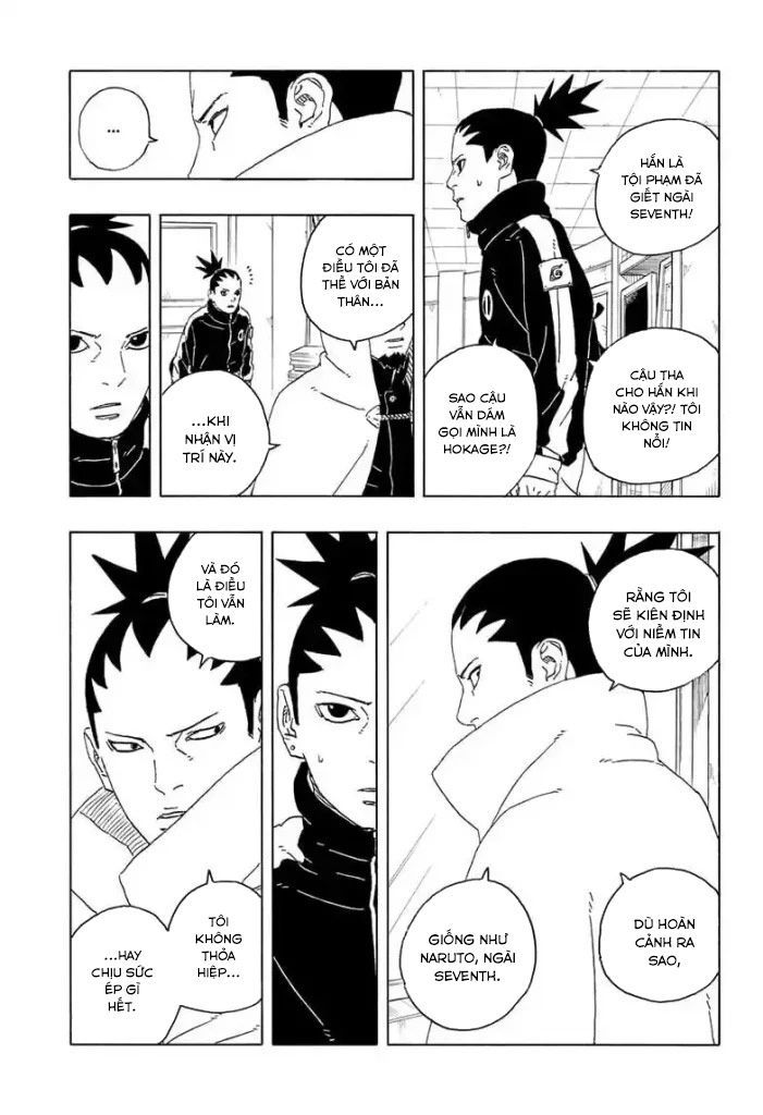 Boruto: Hai Cơn Lốc Xanh Chapter 28 - 14